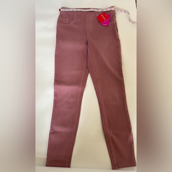 SPANX Denim - SPANX Ankle Jean-ish, Deluxe Fabric,Inner Shaping Panel, Super Soft.